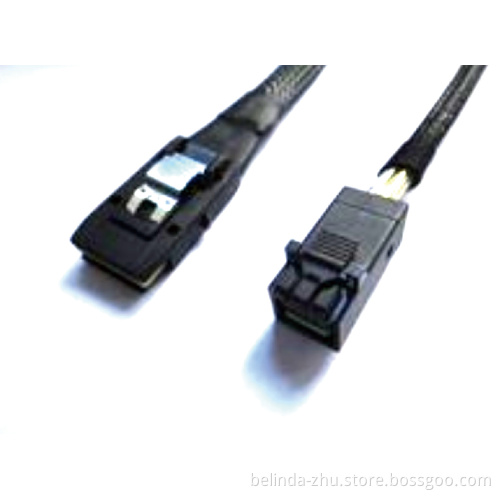 Mini Sas HD Sff-8643 to Sff-8087